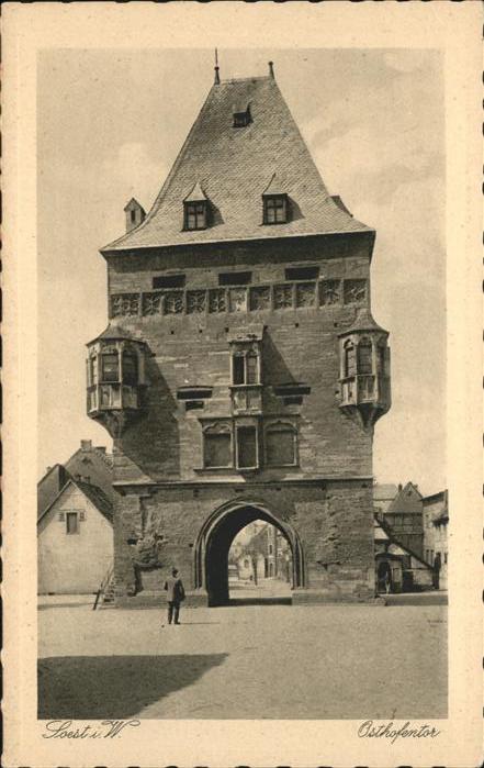 Soest Arnsberg Osthofentor