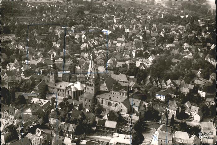 Soest Arnsberg Fliegeraufnahme