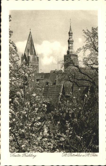 Soest Arnsberg St.Patroklus und St.Peter