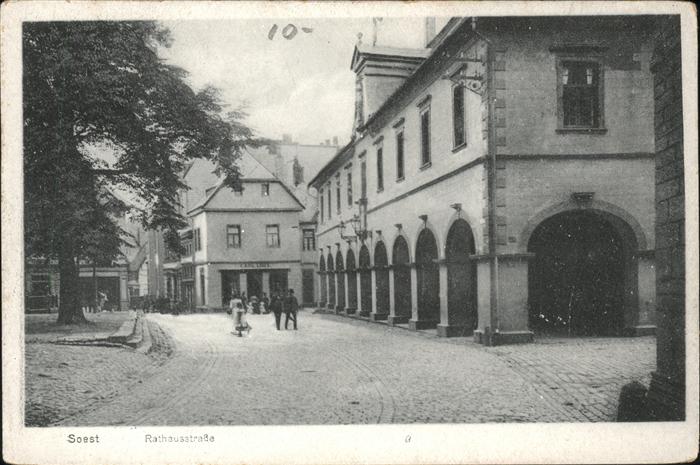 Soest Arnsberg Rathausstrasse