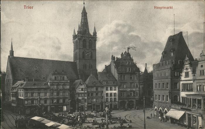 TRIER  CITY Hauptmarkt
