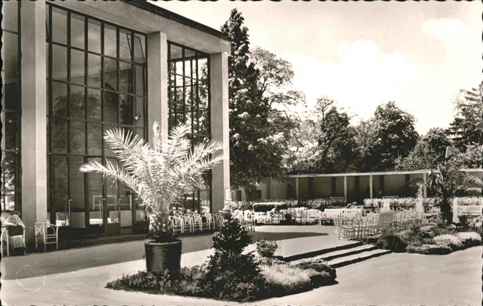 Bad Neuenahr-Ahrweiler Kurgarten mit Trinkhalle