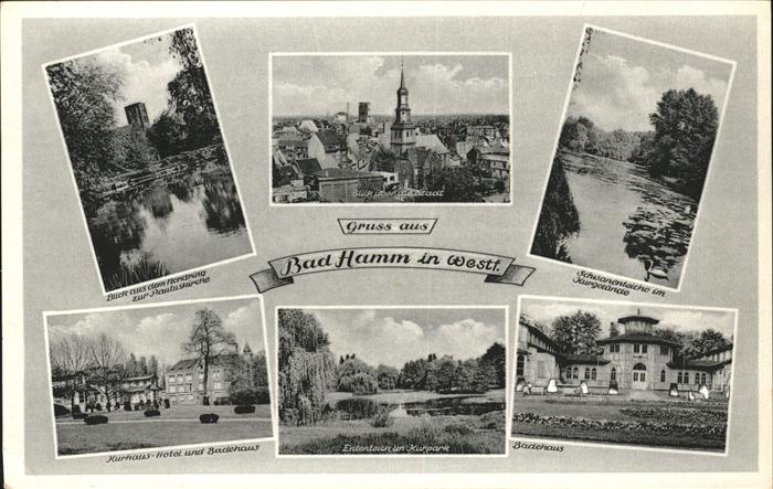 Bad Hamm Ansichten
