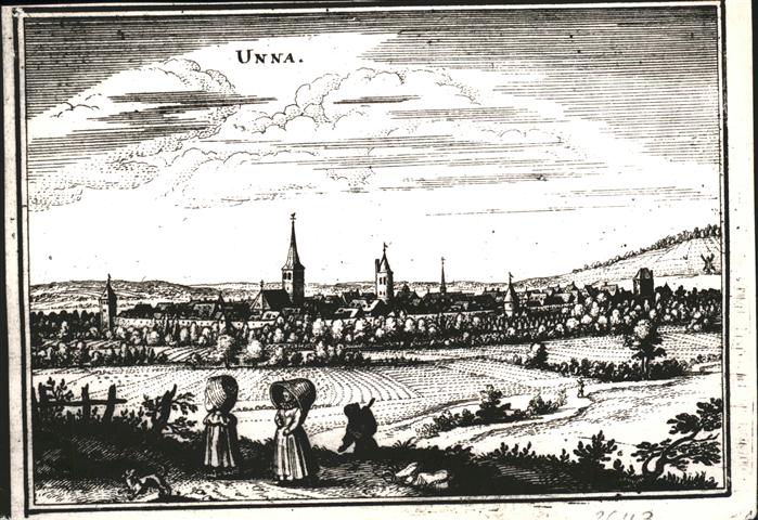 Unna Alter Stich Panorama