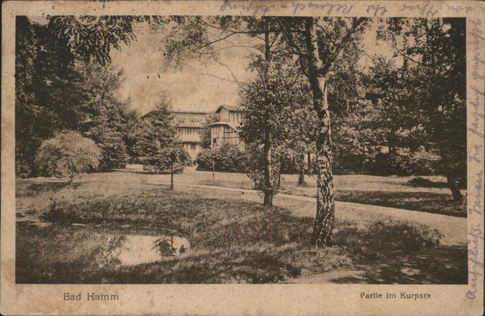 Bad Hamm Kurpark