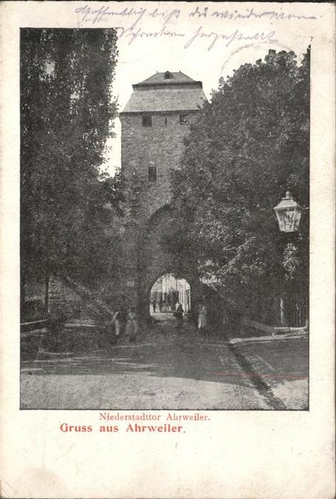 Ahrweiler Ahr Niederstadttor