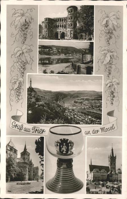 TRIER  CITY Ansichten