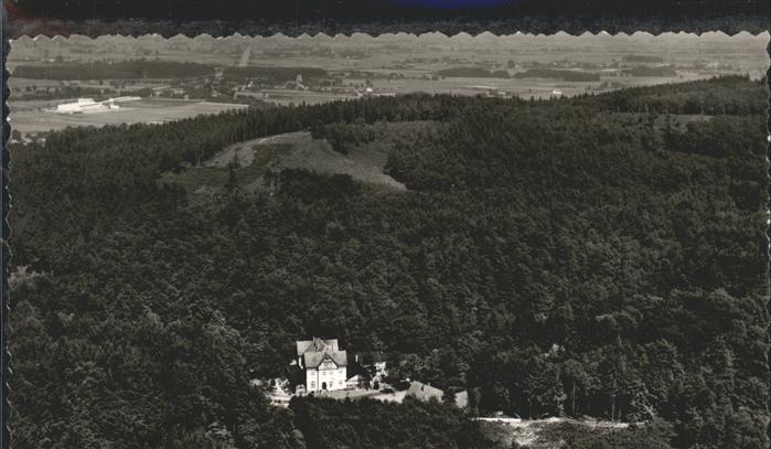 Bad Essen Fliegeraufnahme Waldhotel