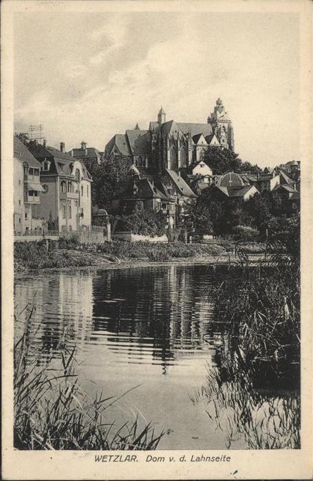 WETZLAR Lahn Hessen Dom Lahn