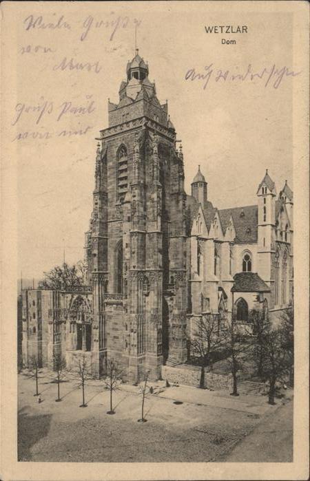 WETZLAR Lahn Hessen Dom