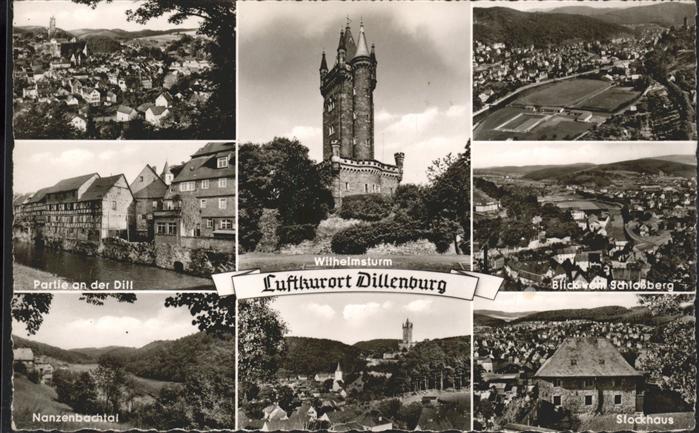 Dillenburg Hessen Wilhelmsturm Dill Stockhaus Nanzenbachtal