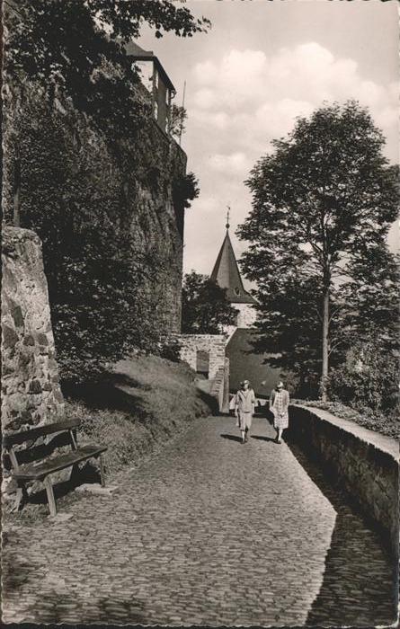 Dillenburg Hessen Schlossberg