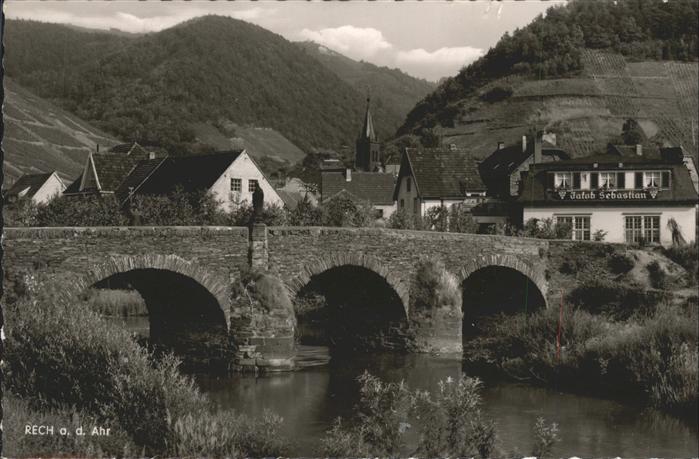 Rech Ahr Ahr Steinbrücke