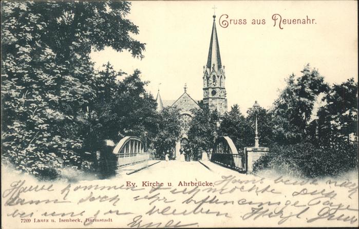 Neuenahr-Ahrweiler Ahrbrücke Kirche