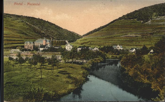 Ahrtal Mariental
