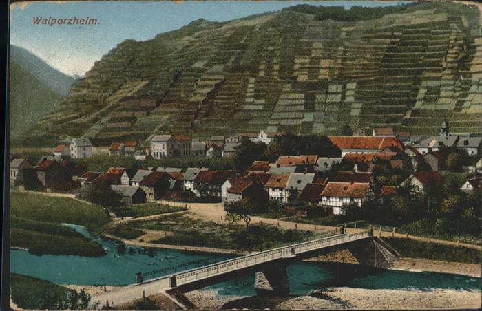 Walporzheim Ahrtal Brücke