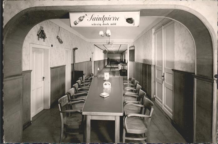 Werl Westfalen Sitzungszimmer Reproduktionsvorschrift