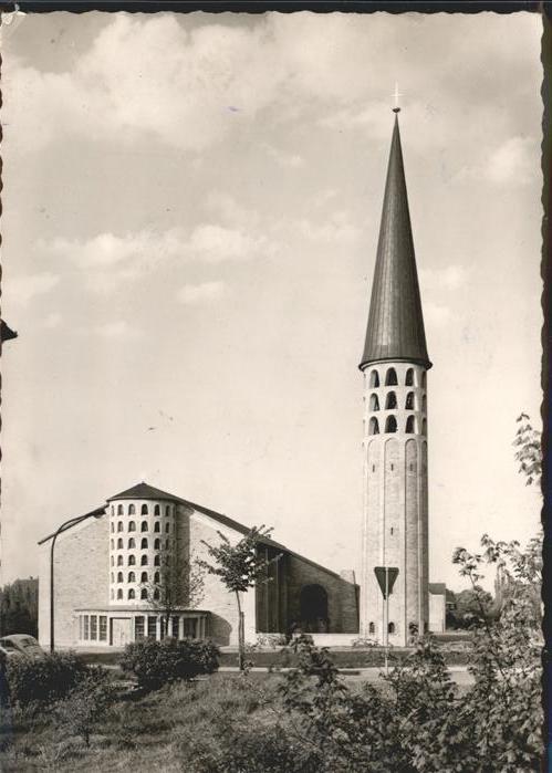Werl Westfalen St. Norbert-Kirche Reproduktionsvorschr