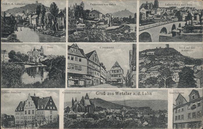 WETZLAR Lahn Hessen Ansichten