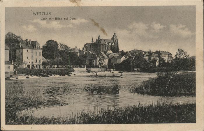 WETZLAR Lahn Hessen Lahn Dom