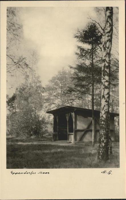 Eppendorf Teutoburger Wald Waldhütte
