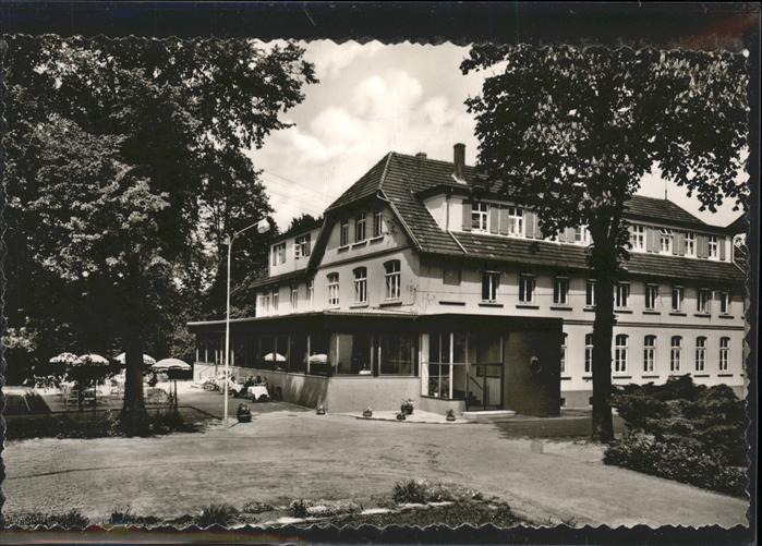 Bad Huesede Gebäude