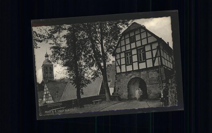 Tecklenburg Steinfurt NRW Panorama mit Kirche
