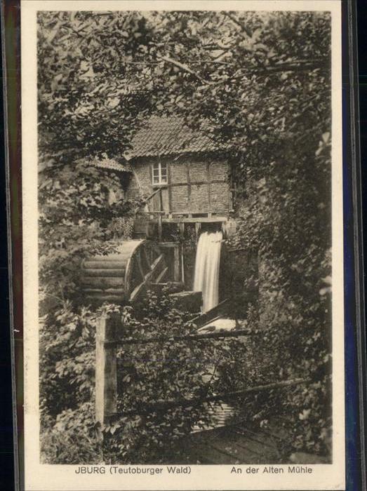 Iburg Teutoburger Wald An der Alten Mühle
