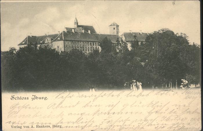 Iburg Teutoburger Wald Schloss
