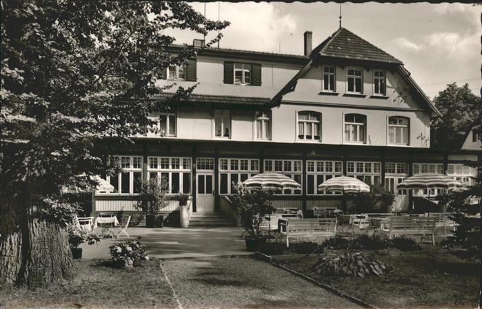 Bad Huesede Restaurant Gartenterrasse