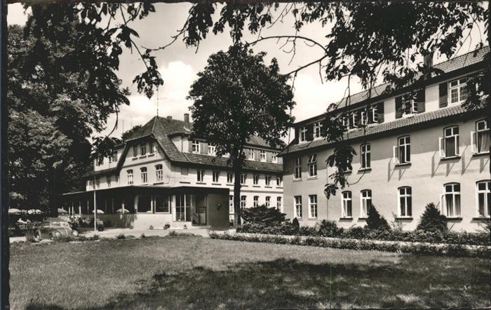 Bad Huesede Gebäude