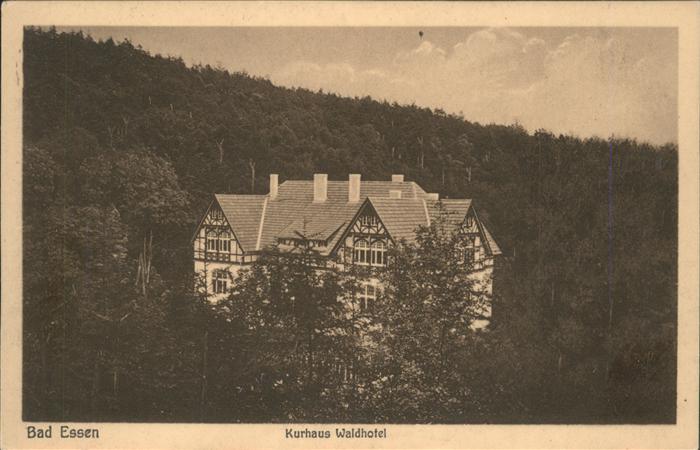 Bad Essen Kurhaus Waldhotel