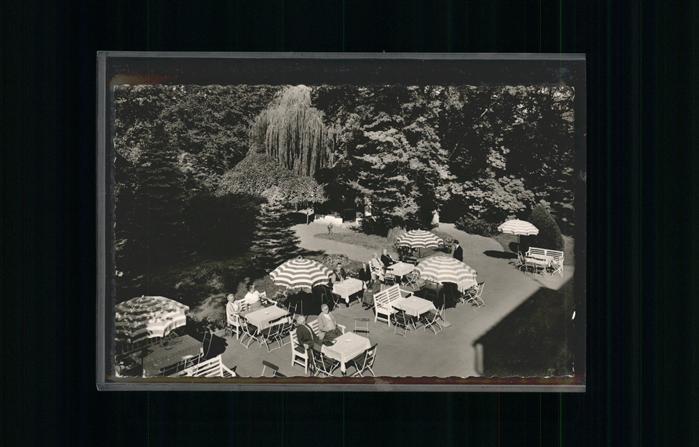 Bad Huesede Gartenterrasse