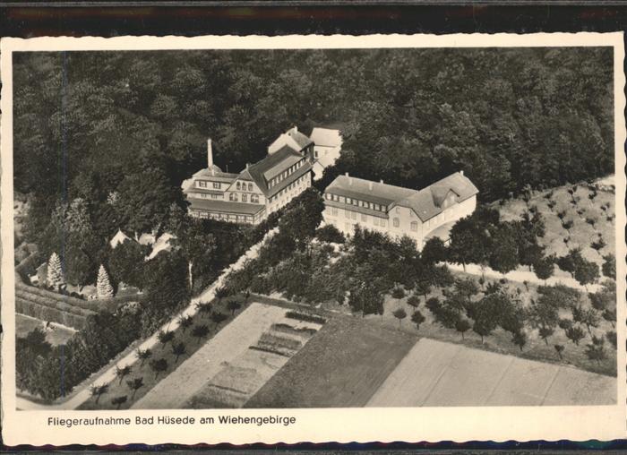 Bad Huesede Fliegeraufnahme