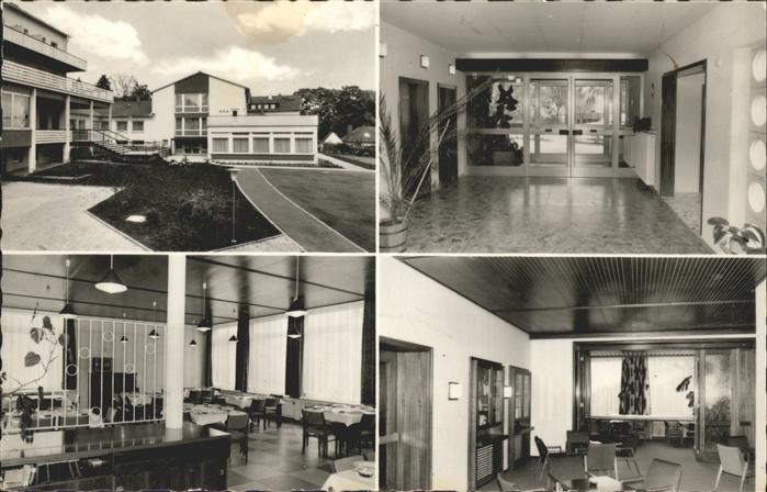 Bad Rothenfelde Erholungsheim der evangelischen Diaspor