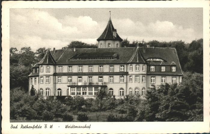 Bad Rothenfelde Weidtmanshof