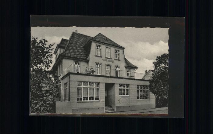 Bad Rothenfelde Haus Horst