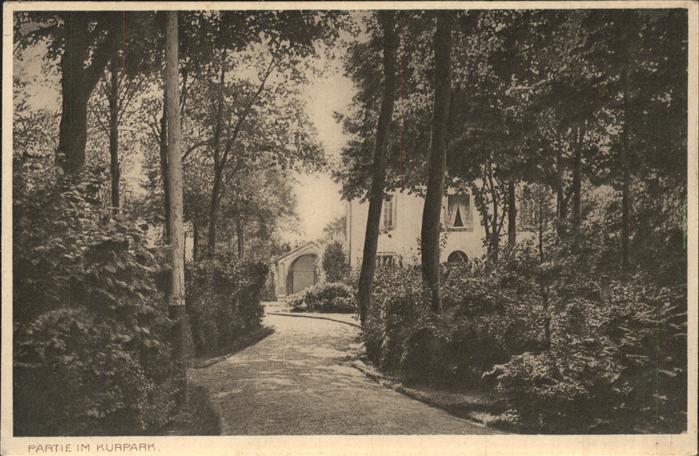 Bad Rothenfelde Kurpark