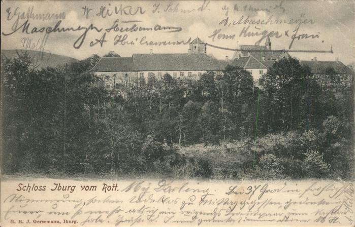 Iburg Teutoburger Wald Schloss