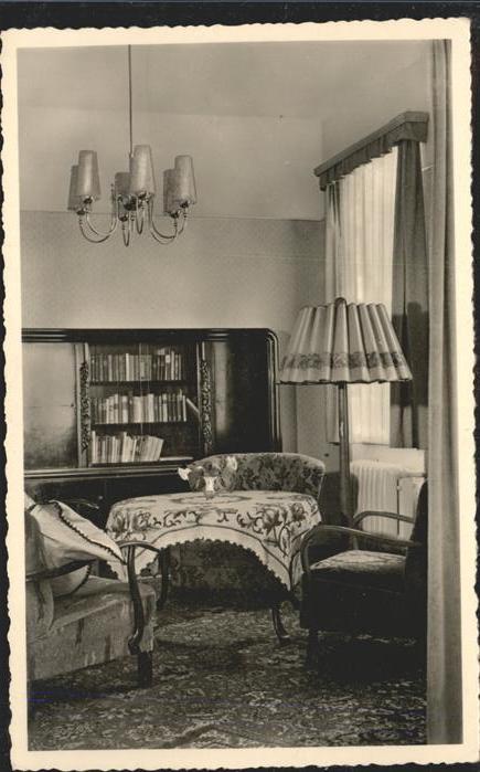 Aschendorf Bad Rothenfelde Restaurant Pension Kröger Leseraum