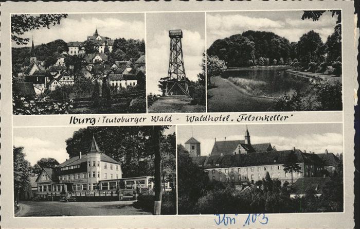 Iburg Teutoburger Wald ---