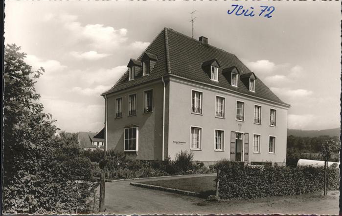 Iburg Teutoburger Wald Kneipp-Sanatorium Dr. Bremer