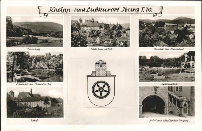 Iburg Teutoburger Wald Charlotten-See Schlosskirche Dörenberg