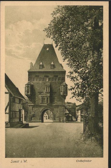 Soest Arnsberg Osthofentor