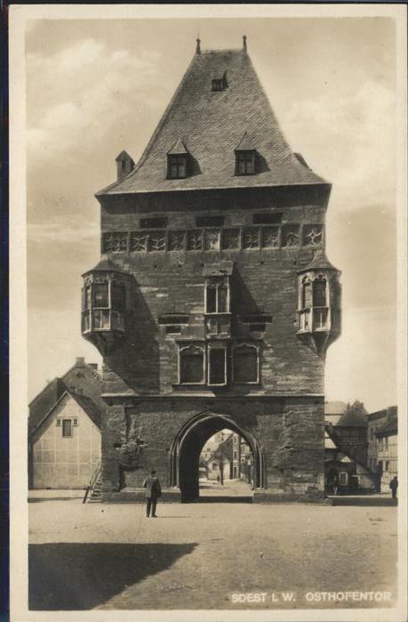 Soest Arnsberg Osthofentor