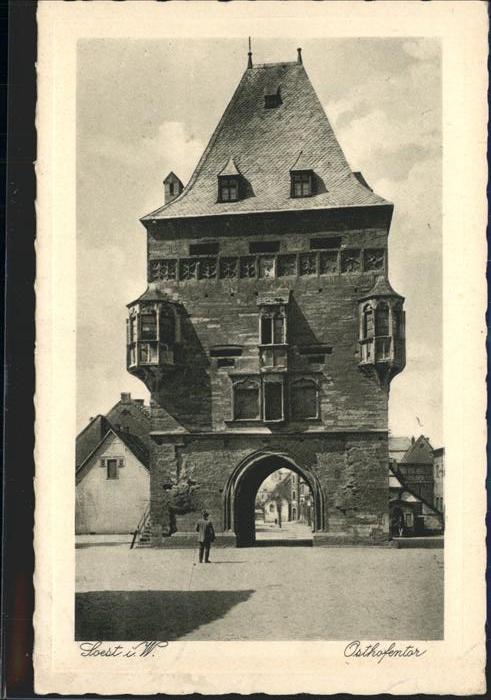 Soest Arnsberg Osthofentor