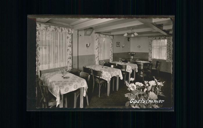 Scheidingen Gasthaus Seithe Speisesaal