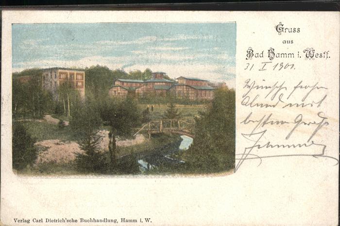 Hamm Westfalen Panorama