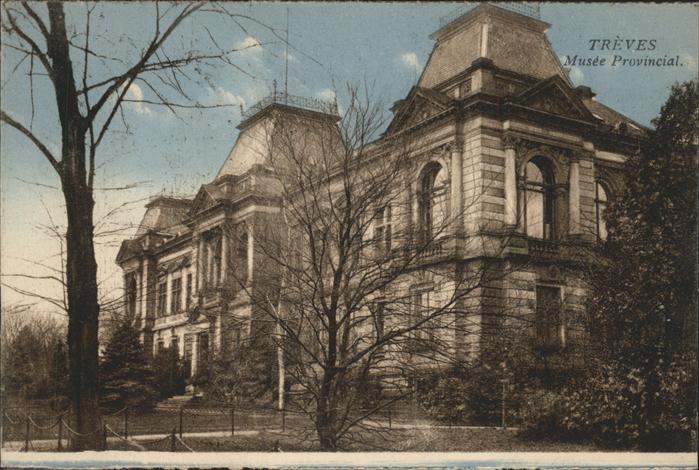 TRIER CITY Musee Provincial