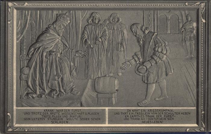 BERNKASTEL-KUES Berncastel Rheinland-Pfalz Relief in Doktorweinstube